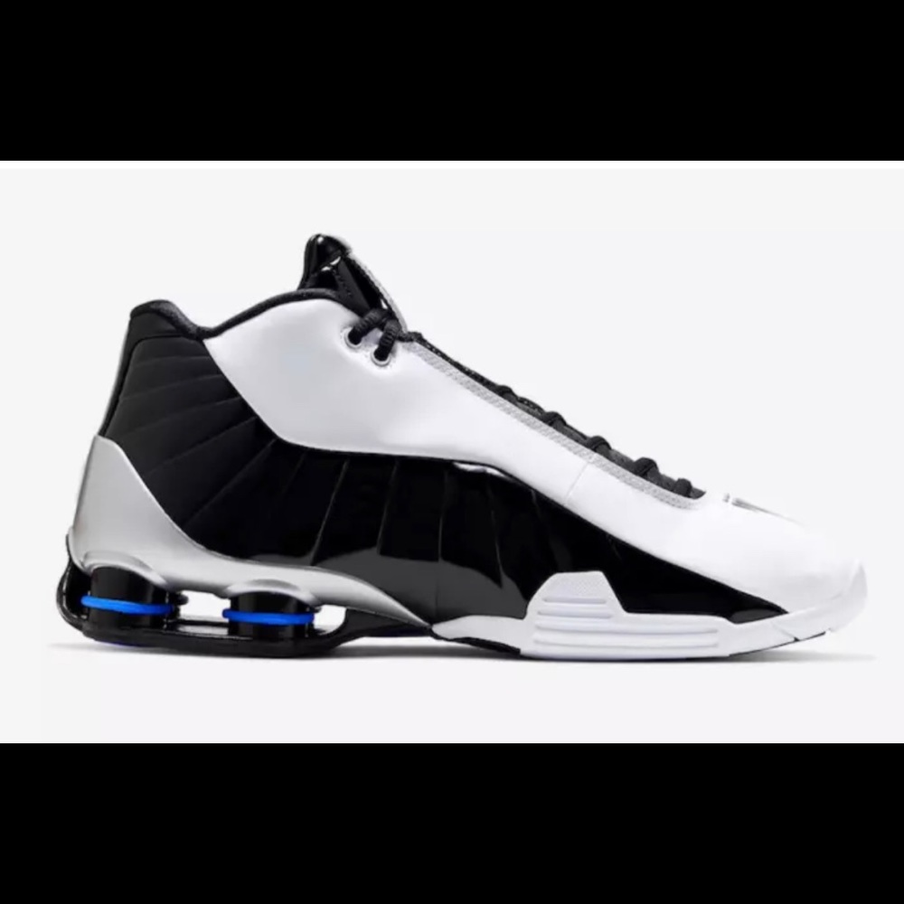 Nike Shox BB4 Racer Vince Carter AT7843 102 Men’s - Picture 3 of 8